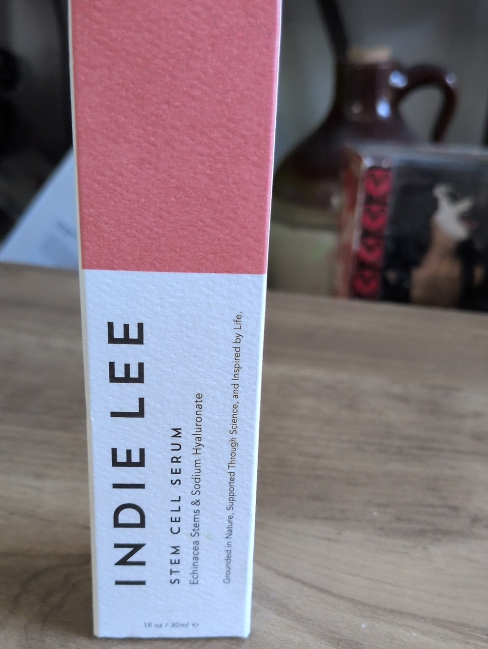 Indie Lee Stem Cell Serum – Echinachea Stems& Sodium Hyaluronate